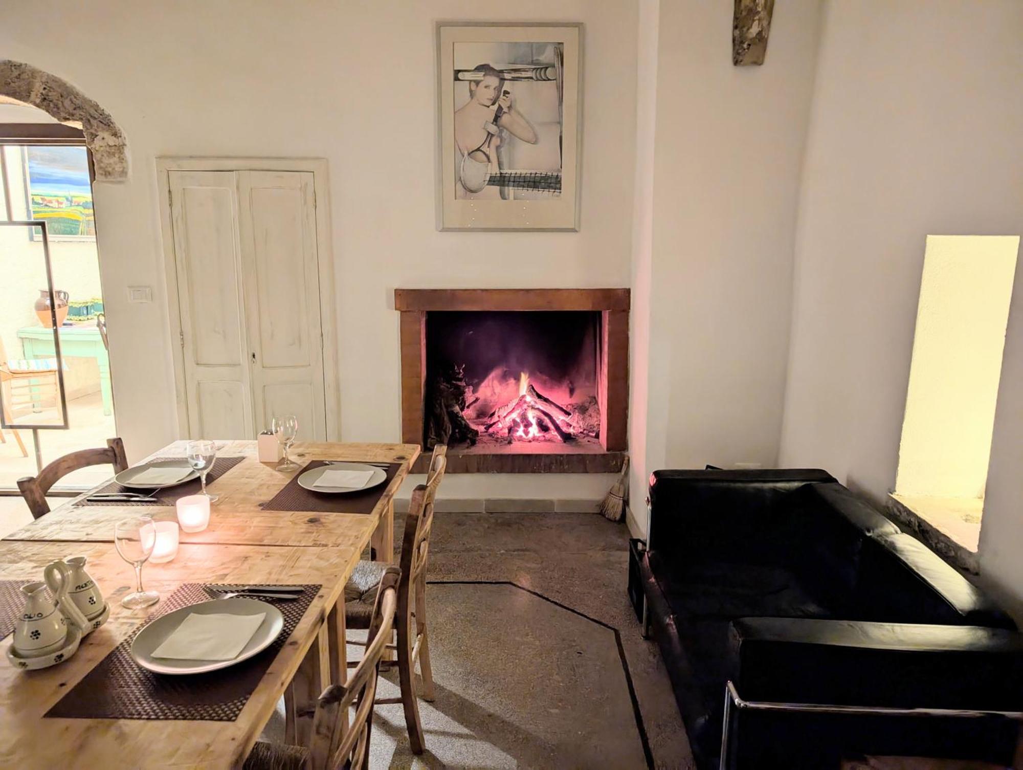 The Art Of Leo Bed and Breakfast Lucugnano Exteriör bild