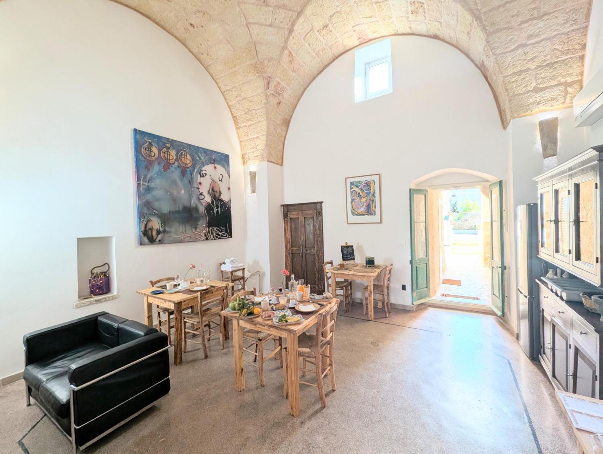 The Art Of Leo Bed and Breakfast Lucugnano Exteriör bild