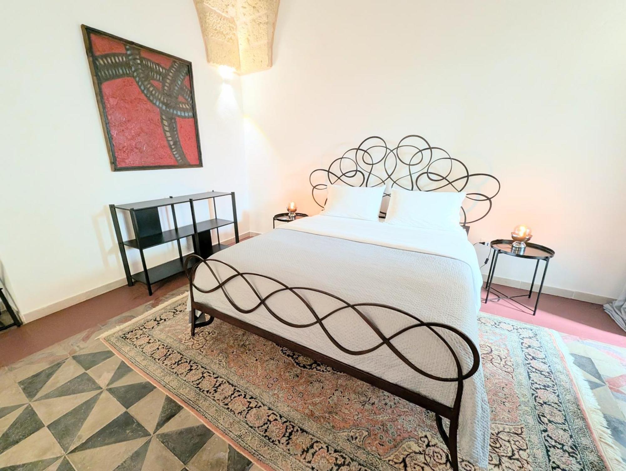 The Art Of Leo Bed and Breakfast Lucugnano Exteriör bild